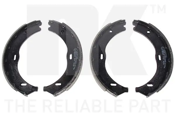 Handler.Part Brake shoe set, parking brake NK 2733722 1