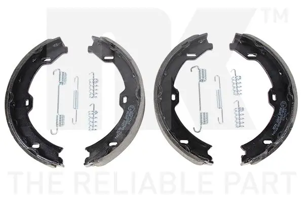 Handler.Part Brake shoe set, parking brake NK 2733765 1