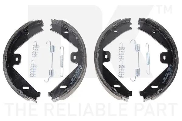 Handler.Part Brake shoe set, parking brake NK 2733802 1