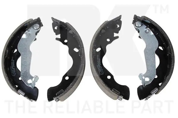 Handler.Part Brake shoe set NK 2734703 1