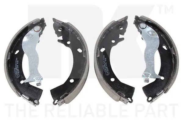 Handler.Part Brake shoe set NK 2734716 1