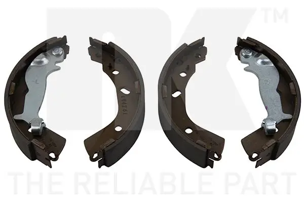 Handler.Part Brake shoe set NK 2734737 1