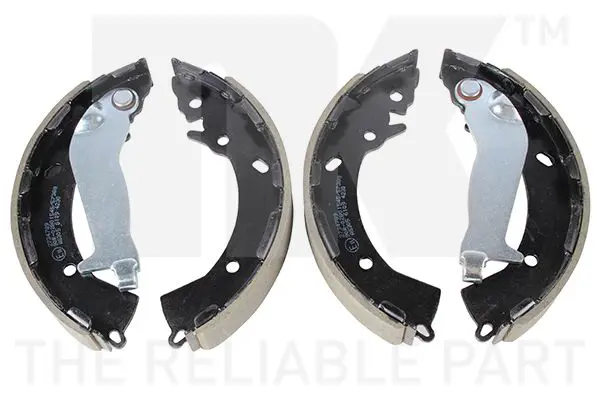 Handler.Part Brake shoe set NK 2734789 1