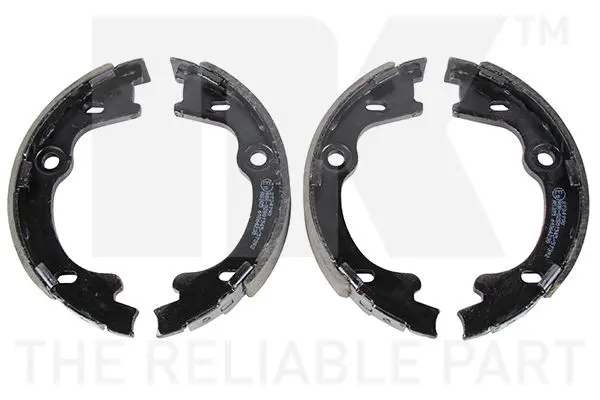 Handler.Part Brake shoe set, parking brake NK 2734790 1