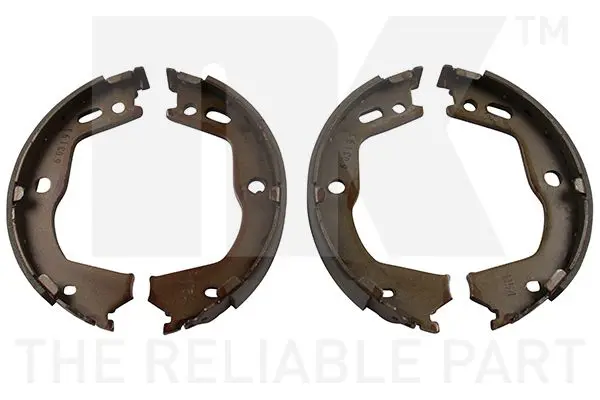 Handler.Part Brake shoe set, parking brake NK 2734851 1