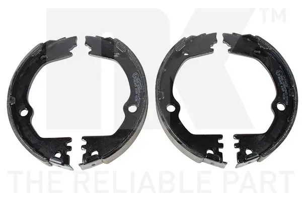 Handler.Part Brake shoe set, parking brake NK 2734852 1