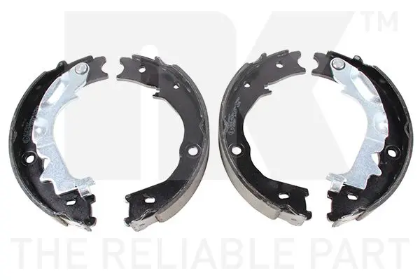 Handler.Part Brake shoe set, parking brake NK 2735807 1