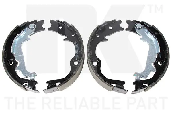 Handler.Part Brake shoe set, parking brake NK 2735832 1