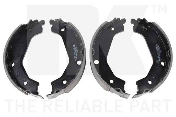 Handler.Part Brake shoe set, parking brake NK 2735854 1