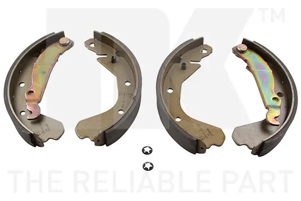 Handler.Part Brake shoe set NK 2736413 1