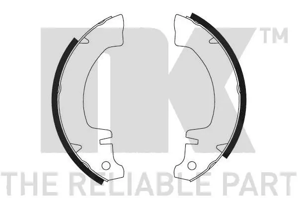 Handler.Part Brake shoe set NK 2739237 1