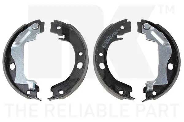 Handler.Part Brake shoe set, parking brake NK 2745748 1