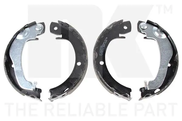 Handler.Part Brake shoe set, parking brake NK 2745786 1