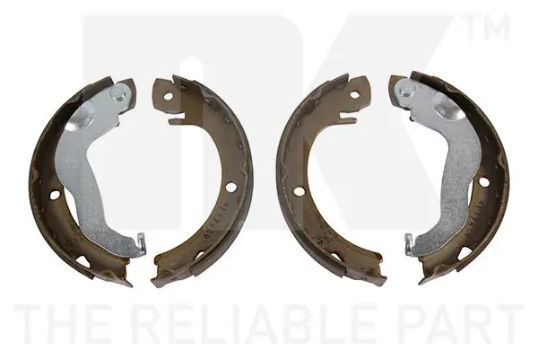 Handler.Part Brake shoe set, parking brake NK 2745809 1