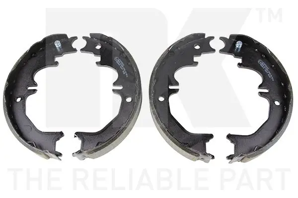 Handler.Part Brake shoe set, parking brake NK 2745844 1