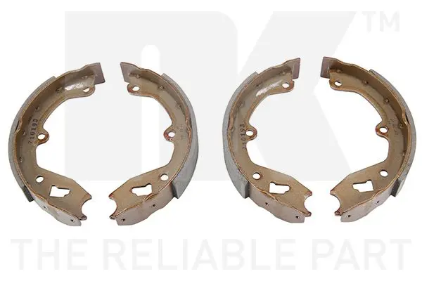 Handler.Part Brake shoe set, parking brake NK 2748265 1