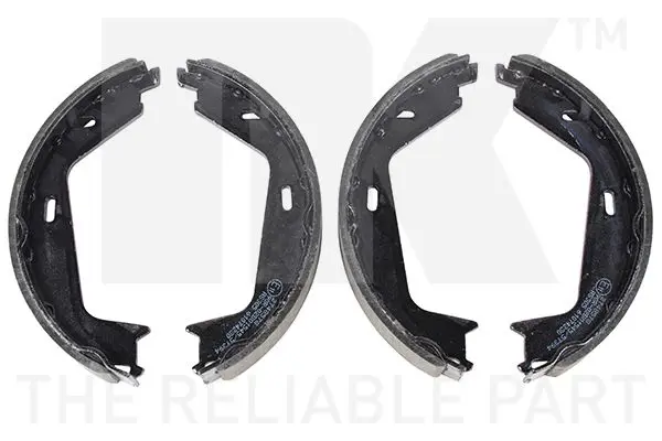 Handler.Part Brake shoe set, parking brake NK 2748578 1