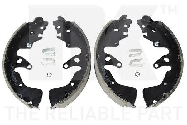 Handler.Part Brake shoe set NK 2752783 1