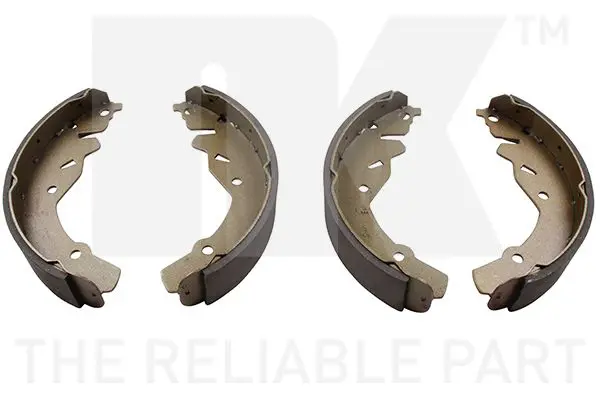 Handler.Part Brake shoe set, parking brake NK 2793667 1