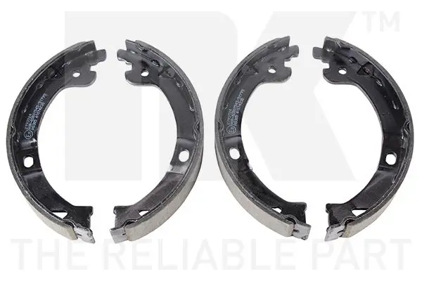 Handler.Part Brake shoe set, parking brake NK 2793724 1