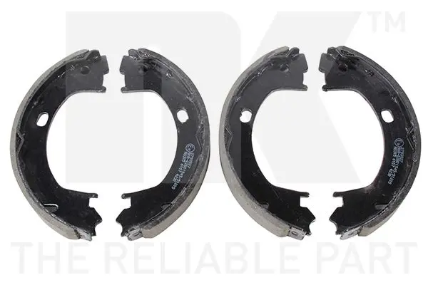 Handler.Part Brake shoe set, parking brake NK 2793827 1