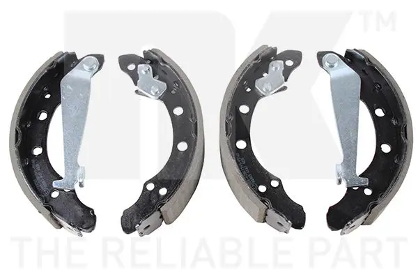 Handler.Part Brake shoe set NK 2799520 1