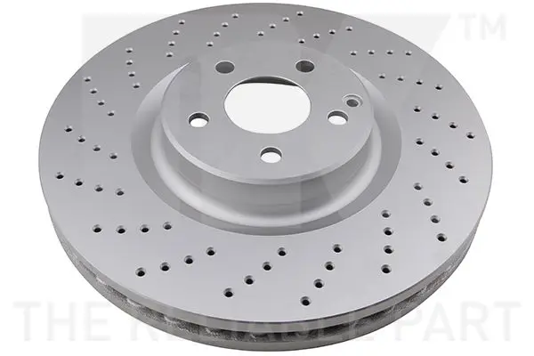 Handler.Part Brake disc NK 313366 1