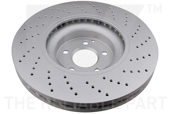 Handler.Part Brake disc NK 313366 2