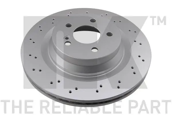 Handler.Part Brake disc NK 313379 1