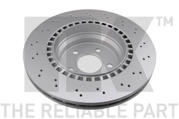 Handler.Part Brake disc NK 313379 2