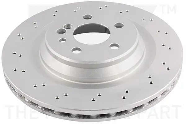 Handler.Part Brake disc NK 313385 1