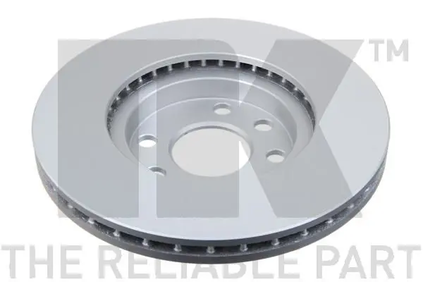 Handler.Part Brake disc NK 313637 2