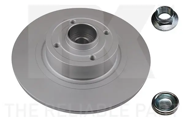 Handler.Part Brake disc NK 313965 1