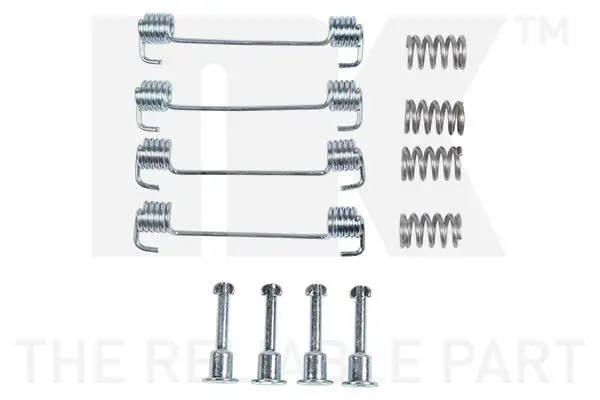 Handler.Part Accessory kit, parking brake shoes NK 7915620 1