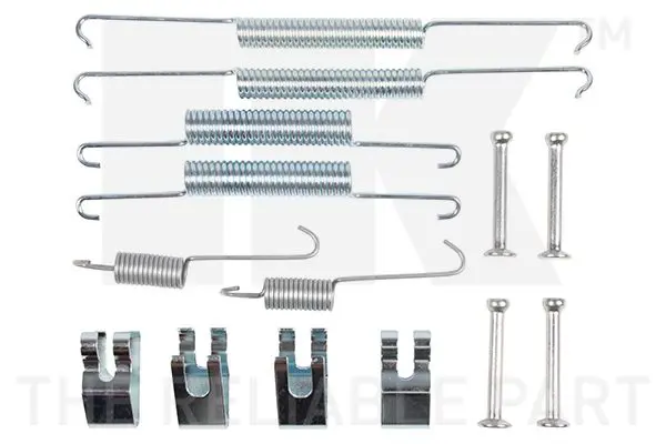 Handler.Part Accessory kit, brake shoes NK 7915645 1