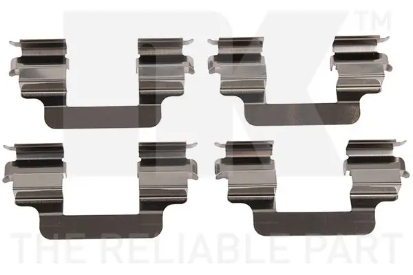 Handler.Part Accessory kit, disc brake pads NK 7919230 1