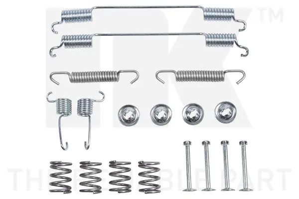 Handler.Part Accessory kit, brake shoes NK 7923682 1