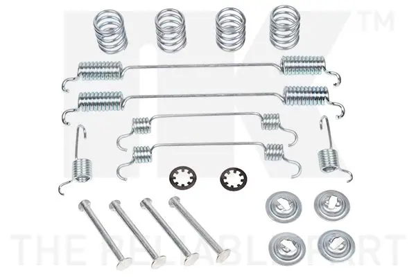 Handler.Part Accessory kit, brake shoes NK 7923740 1