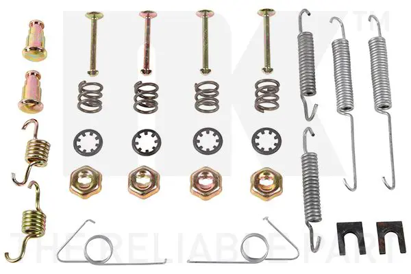 Handler.Part Accessory kit, brake shoes NK 7925614 1