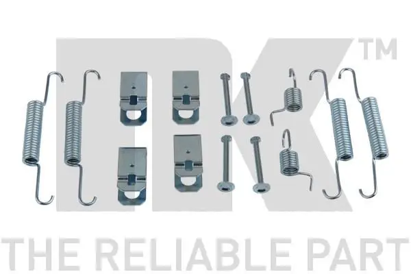 Handler.Part Accessory kit, parking brake shoes NK 79260895 1