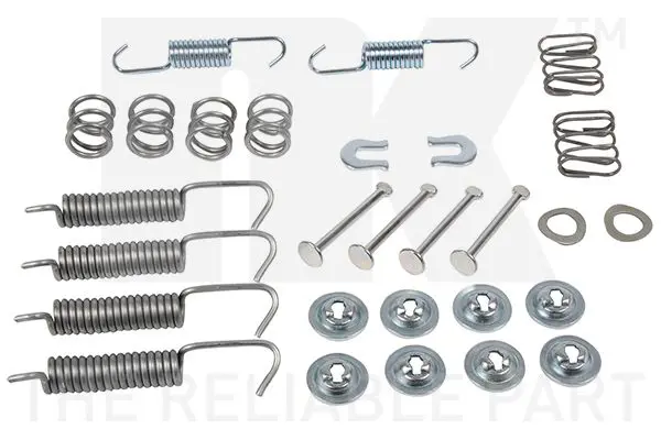 Handler.Part Accessory kit, parking brake shoes NK 7930821 1