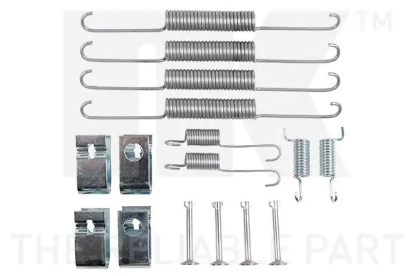 Handler.Part Accessory kit, brake shoes NK 7932664 1