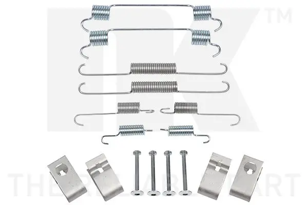 Handler.Part Accessory kit, brake shoes NK 7932675 1