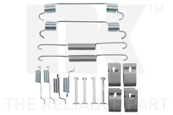 Handler.Part Accessory kit, brake shoes NK 7932767 1