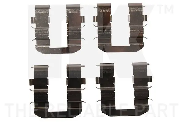 Handler.Part Accessory kit, disc brake pads NK 79351758 1