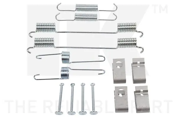 Handler.Part Accessory kit, brake shoes NK 7935859 1