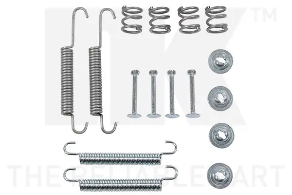 Handler.Part Accessory kit, parking brake shoes NK 7935893 1