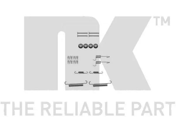 Handler.Part Accessory kit, brake shoes NK 7935894 1