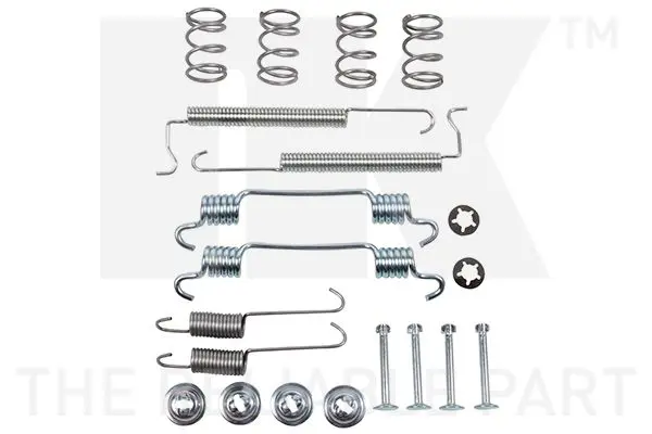 Handler.Part Accessory kit, brake shoes NK 7936709 1