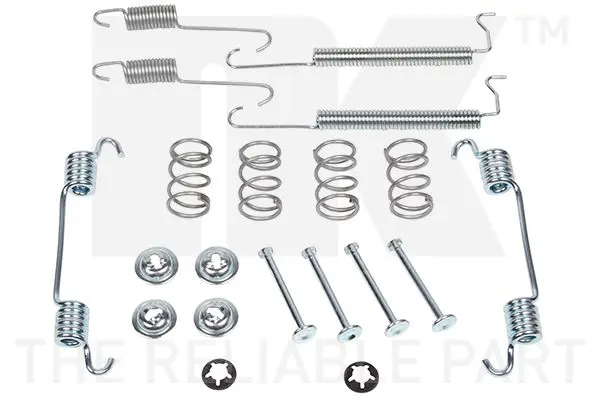 Handler.Part Accessory kit, brake shoes NK 7936710 1